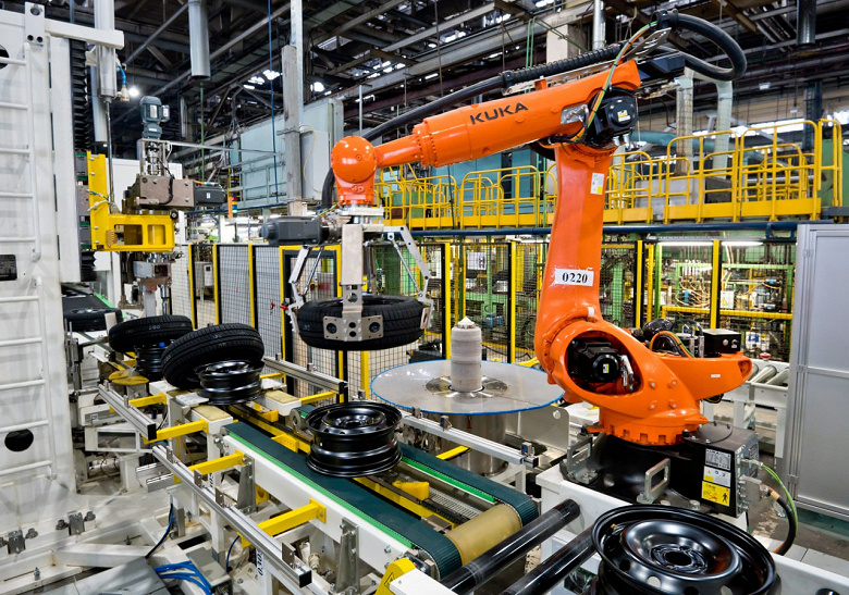 АвтоВАЗ вовсю готовится к выпуску Lada Azimut: запущена сверхскоростная линия сборки колес